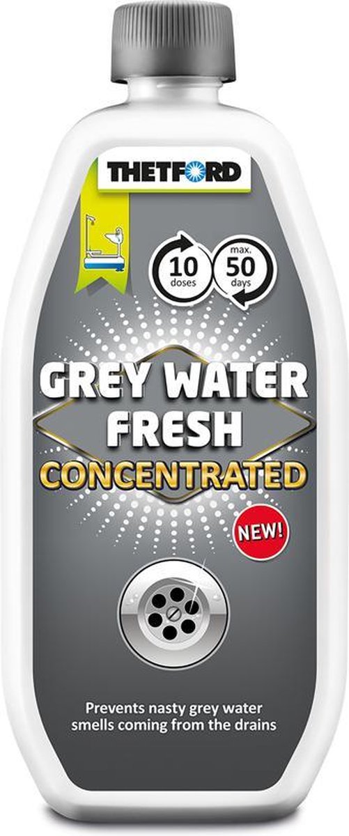 Thetford Grey Water Fresh - Concentrated - 0,75L van Thetford — afbeelding 2