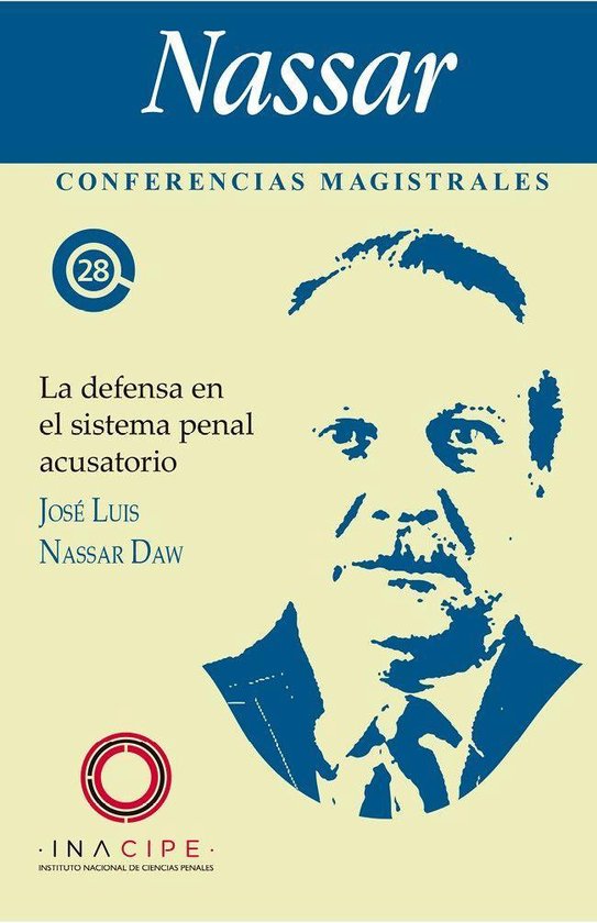 La defensa en el sistema penal acusatorio - cover