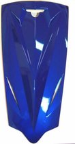 Voorscherm midden Gilera Runner blauw chroom DMP