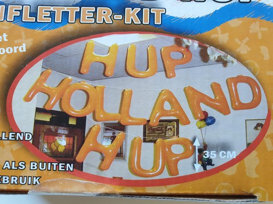 hup holland hup infletter-kit | bol.com