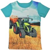 T-shirt met Claas trekker JM007 134/140