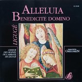 Alleluia Benedicite Domino