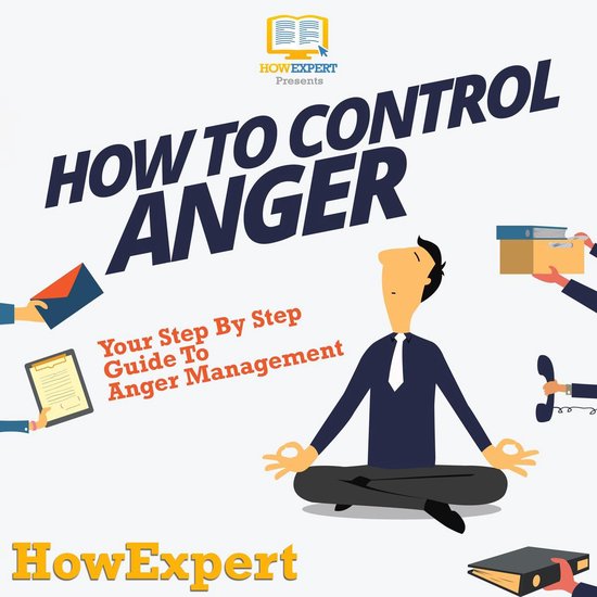 How To Control Anger - cover