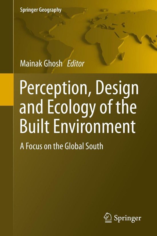 Springer Geography - Perception, Design and Ecology of the B ... - cover