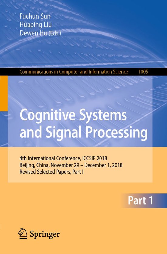 Springer Nature Proceedings Computer Science 1 - Cognitive Systems and ...