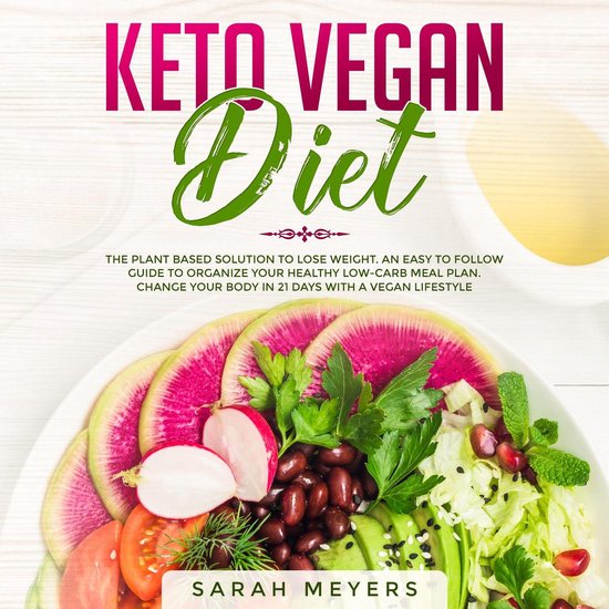 Keto Vegan Diet - cover