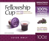 Fellowship Cup (R) - Prefilled Communion Cup - Juice Only - 100 Count Box