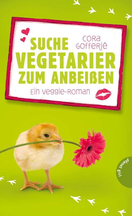 Suche Vegetarier zum Anbeißen - cover