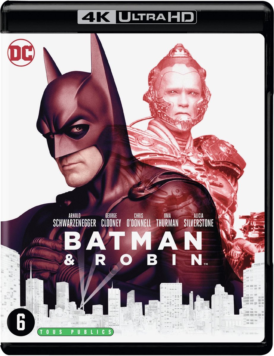 Batman & Robin (4K Ultra HD Blu-ray)-