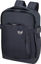 Samsonite Backpack With Laptop Compartment - Midtown Laptop Backpack L extensible Dark Blue