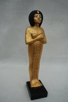 Ushabti - dienaar (nr. 12)  - beeld replica Egyptenaar