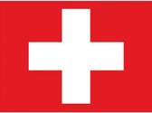 10x Autocollants intérieur et extérieur Suisse 10 cm - Autocollants drapeau suisse - Articles de fête des supporters - Décorations et décorations champêtres