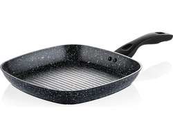 Westinghouse Grillpan – Ø 28 cm – Inductie Pan – Black Marble