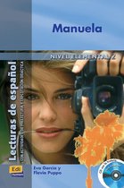 Lecturas de español - Manuela (nivel A2) libro + CD audio
