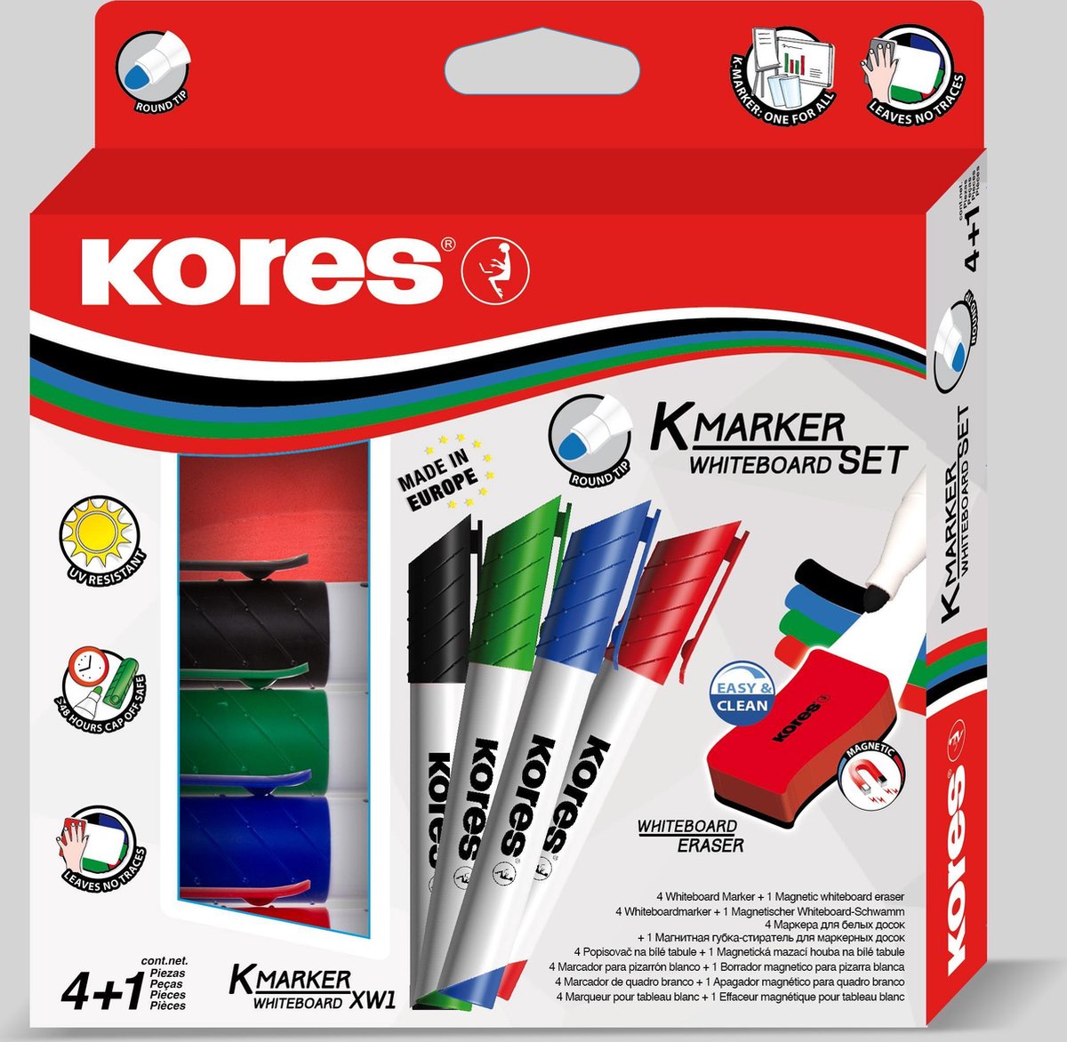 KORES S/4 WHITEBOARD MARKER