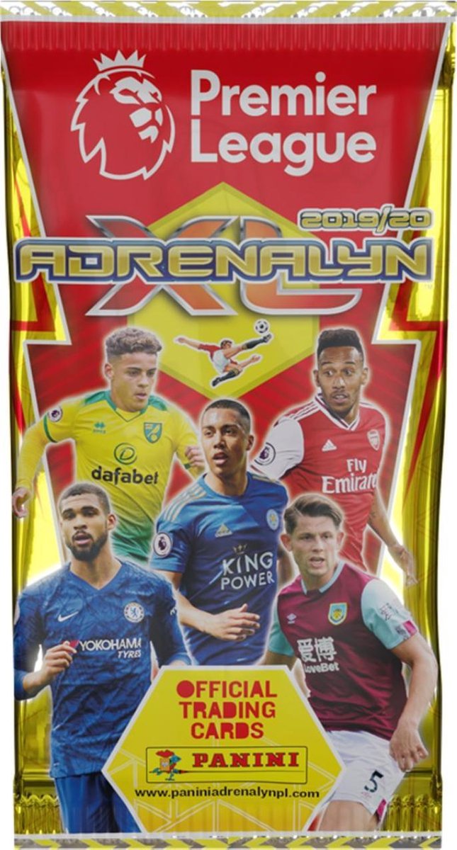 Afbeelding van product Panini Premier League: Adrenalyn Xl 2019/2020 Boosterpack (en)