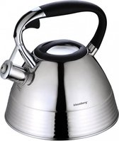 Bol.com Klausberg 7397 fluitketel - 3L - rvs - alle warmtebronnen aanbieding