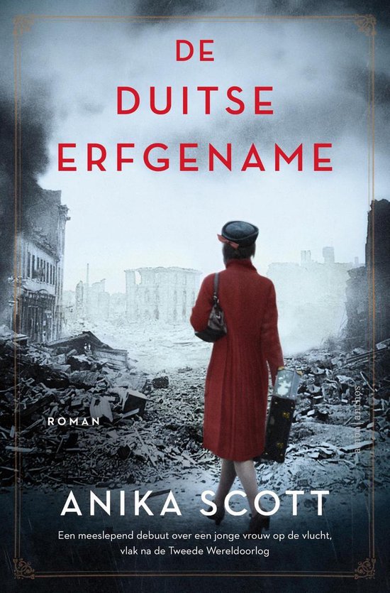 De Duitse erfgename - cover