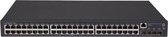 Hewlett Packard Enterprise FlexNetwork 5130 48G 4SFP+ EI Managed L3 Gigabit Ethernet (10/100/1000) 1U Zwart