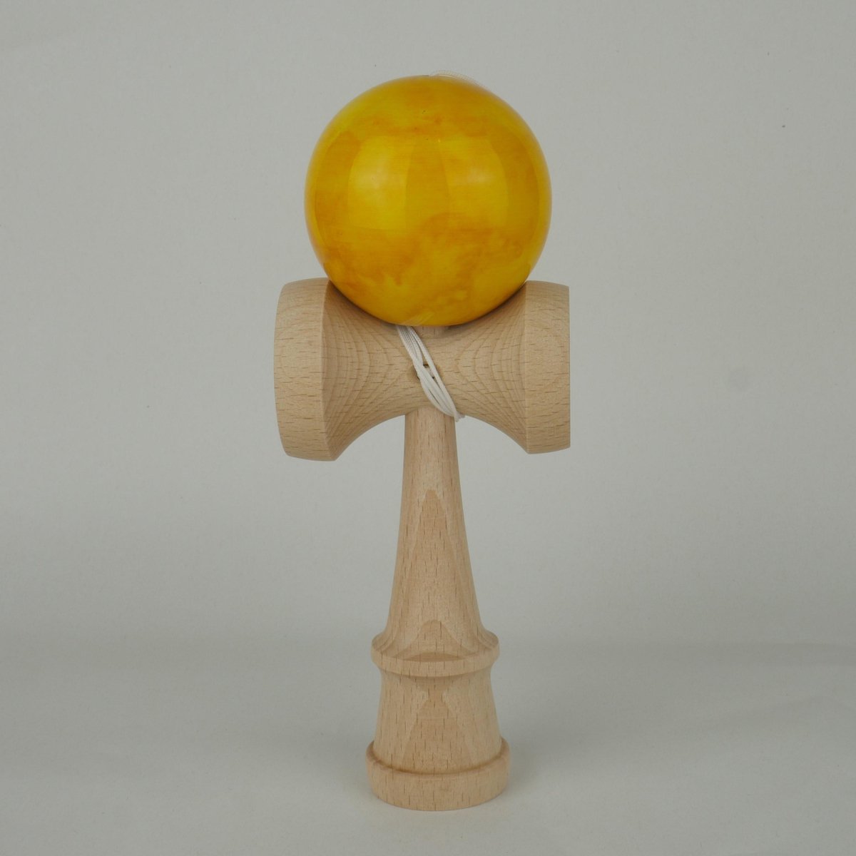 Marble Kendama Geel