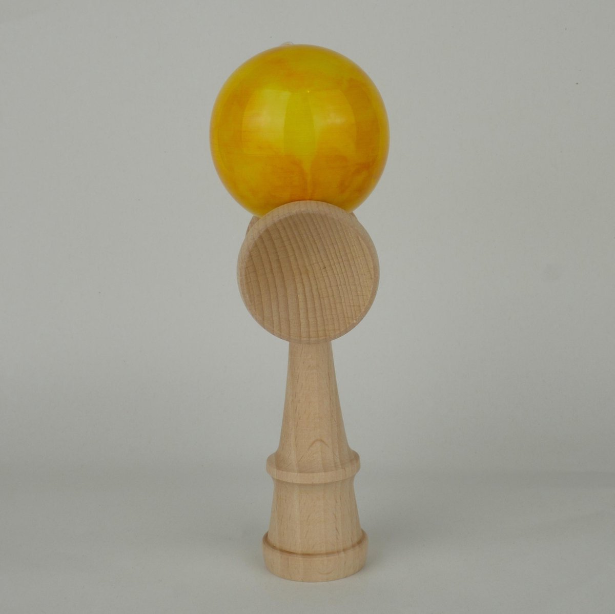 Marble Kendama Geel