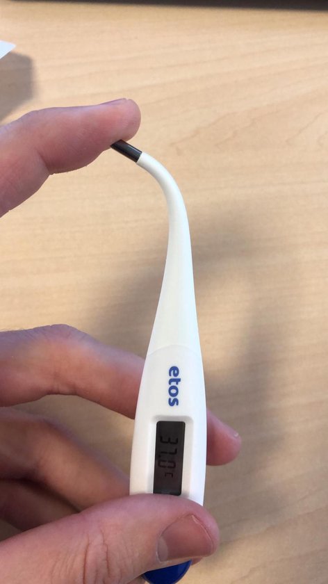 Pest zin ongerustheid Etos digitale thermometer | bol.com