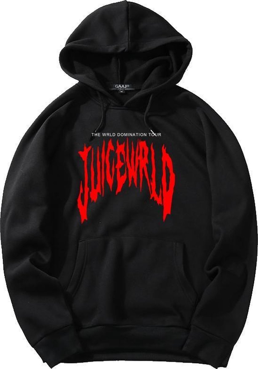 Juice Wrld Hoodie - The Wrld Domination Tour - Maat XL