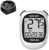 Fietscomputer IPX6 - USB oplaadbaar - Fietscomputer 1.6 inch mono LCD - Mini met GPS chip