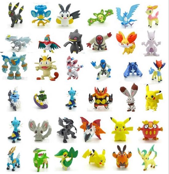 Pokémon Poppetjes - Speelgoed - Pokémon - 144 unieke Pokémon... | bol.com