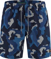 Shiwi Men Swimshort Camouflage - donker blauw - xl