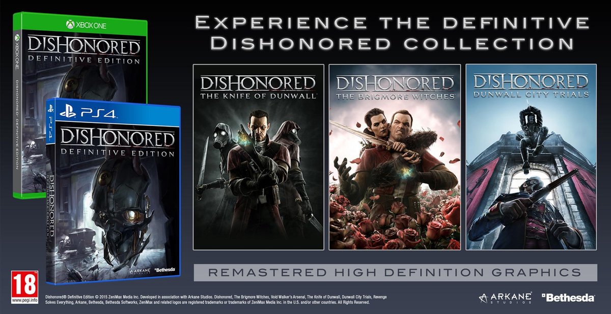 Bol Com Dishonored The Definitive Edition Ps4 Games