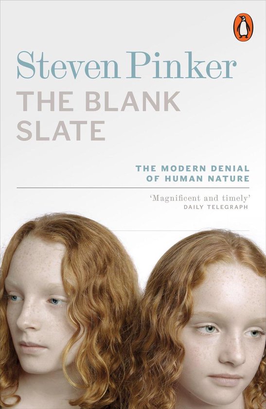Boek cover The Blank Slate : The Modern Denial of Human Nature van Steven Pinker (Paperback)