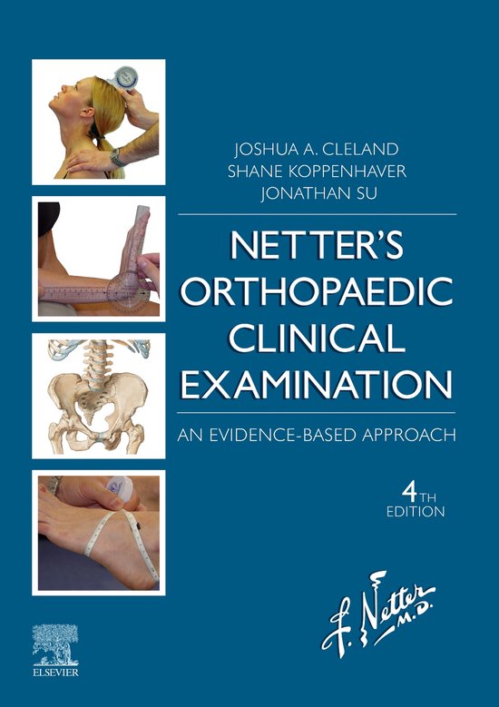 Netter Clinical Science - Netter's Orthopaedic Clinical Exam ... - cover