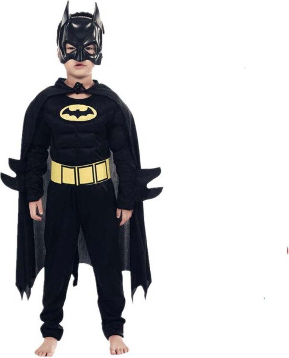 WiseGoods - Kostuum Kind - Batman Masker Cape Verkleedkleren Jongens -... | bol.com