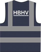 HBHV hesje RWS marineblauw