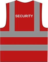 Security hesje RWS rood