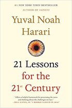 Boekomslag van '21 Lessons for the 21st Century'