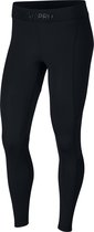 Nike W Np Warm Hollywood Tight Dames Sportlegging - Black/Clear - Maat L