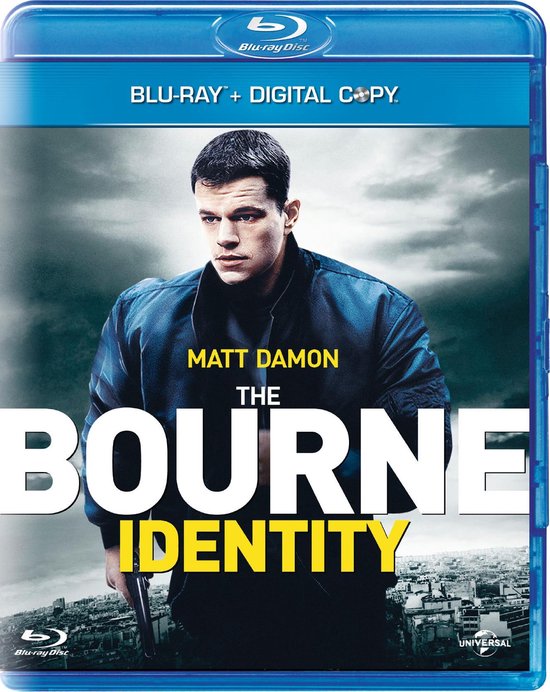 Cover van de film 'The Bourne Identity'