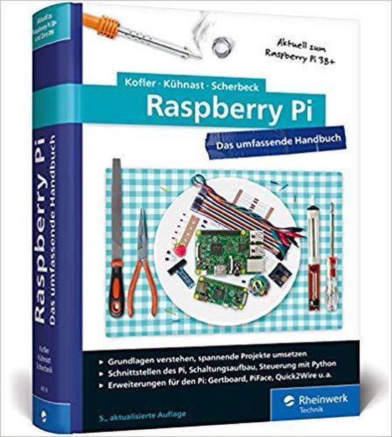 Kofler, M: Raspberry Pi - cover