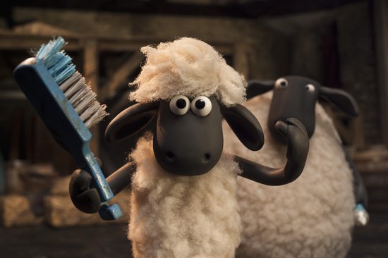Shaun Het Schaap - De Film (Blu-ray)