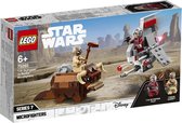LEGO Star Wars Le combat des Microfighters : T-16 Skyhopper contre Bantha 75265 - Kit de construction (198 pièces)