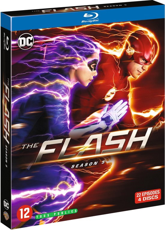 The Flash Seizoen 5 (Bluray) Bestel nu!