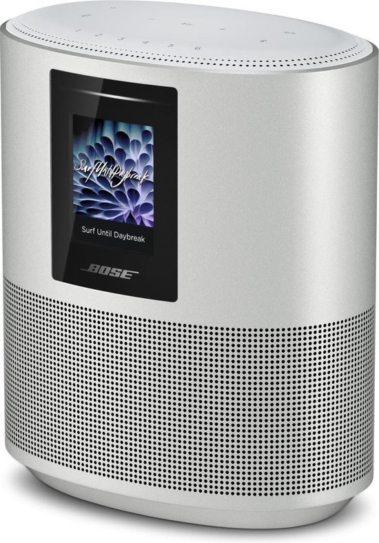 Bose Home Speaker 500 - Wifi speaker - Zilver | bol