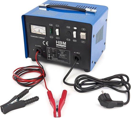 Chargeur de batterie professionnel 12 - 24 volts 92 - 250 Ah | bol.com