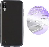 BackCover Layer TPU + PC Samsung M10 Zwart