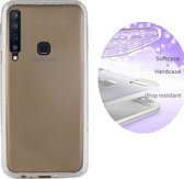 BackCover Layer TPU + PC Samsung A9 2018 Zilver