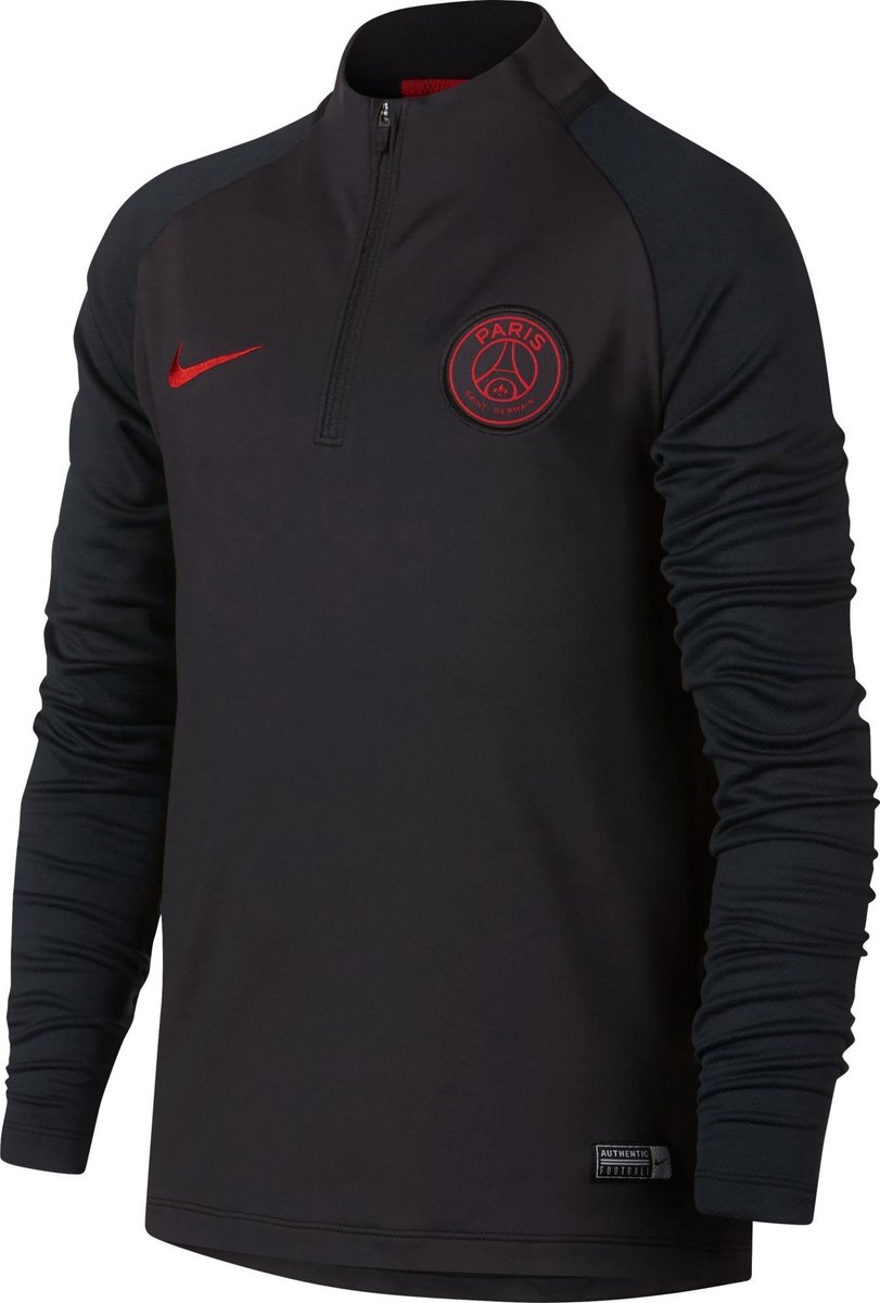 | Nike Paris Saint Germain Y Dry Strike Drill Top Nike Paris Saint Germain Dri FIT Strike Trainingstrui 2019