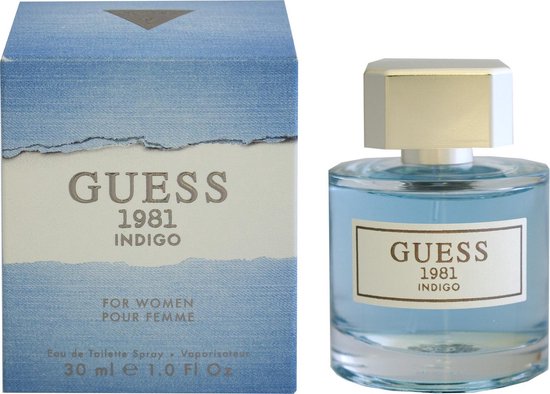 guess 1981 indigo women's perfume