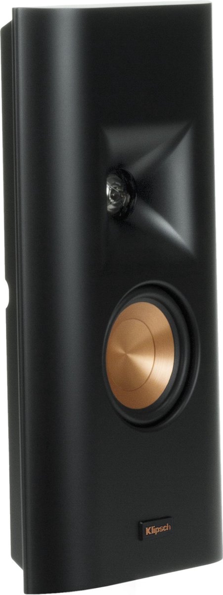 Klipsch RP-140D Boekenplank speaker Zwart